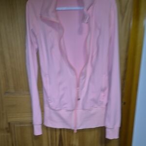 Lululemon Athletica Pink Tailored Blazer Jacket